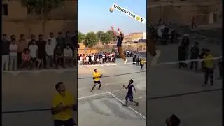 Wow Lefty Spike check it 🙀 Great jump 🦅😍Tell me which video you liked