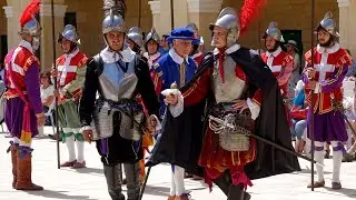 Мальта. Шоу Гвардия. Кто такие мальтийские рыцари...