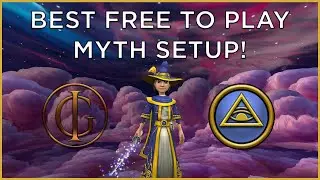 Wizard101: BEST FREE TO PLAY Max Level 170 Myth Setup!