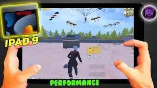 iPad 9 Performance ✅ in Full Hotdrop Gameplay |PUBG Mobile