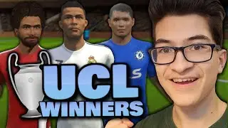 TEAM OF CHAMPIONS LEAGUE WINNERS! | Dream League Soccer 2021
