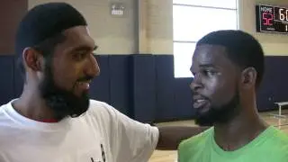[NMBT] Inaugural 2010- Bilal Interviews Fareed about Elite 8 Win
