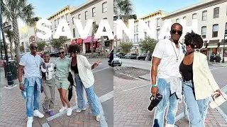 Why no one told us Savannah was lit 🔥— A short travel vlog to Savannah, Georgia