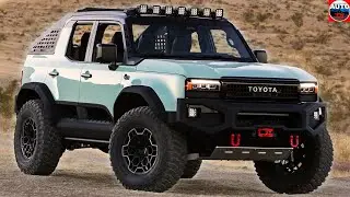 Toyota Land Cruiser ROX Concept First Look: The Ultimate Open-Air Off-Roader? | SEMA 2024