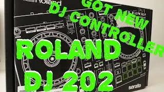 Got new DJ Controller: Roland DJ-202 / First look at the box 