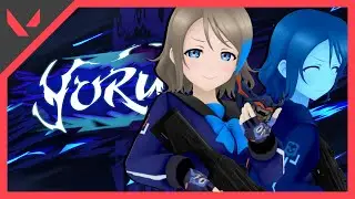 [Valorant] How it feels to be a Yoru Main PT: 4