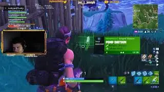 Jay's Fortnite stream with Tyler Joseph Game - 6