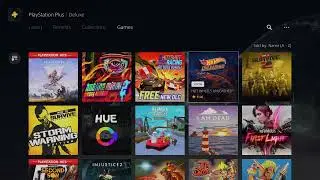 All new PlayStation plus line up deluxe games so far!