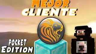 Nuevo MEJOR CLIENTE para MCPE 😲