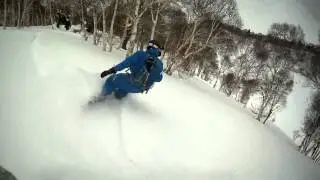 Гималлайский Фрирайд в  Гульмарге. Kashmir  Gulmarg Powder Freeride  GoPro