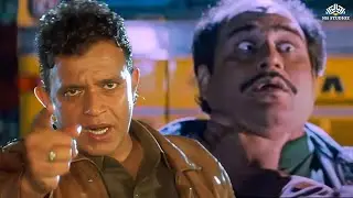 मिथुन ने गुंडों को ज़बरदस्त सबक सिखाया और डाल दिया जेल के अंदर - Mithun Chakraborty | Jurmana Scene