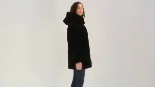 Купить шубу из мутона "Ариша" беспроцентная рассрочка