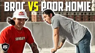 *ROUND 2* SKYSCRAPER GAME OF BIKE - BROC RAIFORD VS POOR HOMIE - BMX