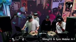“Battlecry (feat.Shing02) Nujabes サムライチャンプルー Op Live at SCR Radio