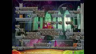 Super Granny 3 Beta Transylfangia Level 31 - How do I get this moved there?