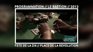 Programme fête de la musique "le Bastion" 2013