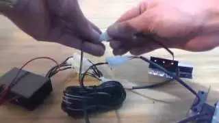 4x3 led strobe light wiring video