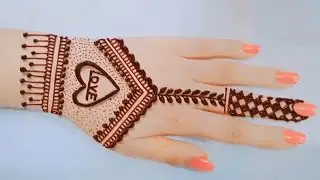 Hinaart / mehndi designs / Arabic design/ Pak design