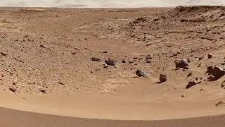 CURIOSITY EN MARTE - SOL 528 - GRANDES PANORAMAS