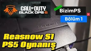 REASNOW S1 PS5 KLAVYE MOUSE SETUP KURMA COD 6 - OYNANIŞ TR BİZİMPS