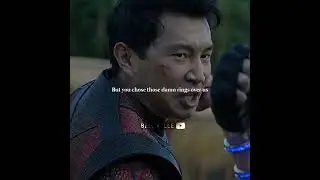 [SHANG CHI] He was just a kid 