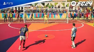 FC 24 VOLTA - Argentina vs France | Penalty shootout | PS5™ [4K60]