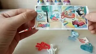 kinder surprise 2024 обзор коллекций