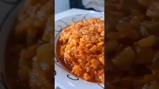 Кабачковая икра кусочками #food #рецепты #кабачкирецепты