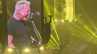 Unreal! Metallica Played My Favorite Song at My First Metallica Concert