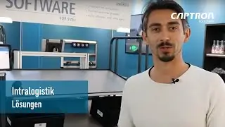 Intralogistik Lösungen - CAPTRON Solutions