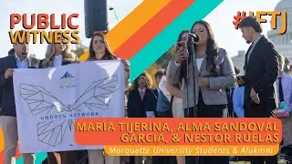 Public Witness Speakers - Maria Tijerina, Alma Sandoval Garcia, & Nestor Ruela | #IFTJ 2024