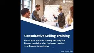Consultative Selling Training