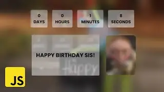Countdown Simple Way | A Fun JavaScript Project | Goose