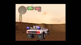 Vigilante 8 2nd Offense - Vertigo Arcade Mode Chassey Blue