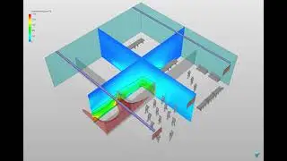 Air Renewal in a courtroom