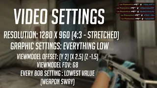CS Settings Video (2017)