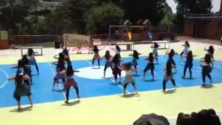 Rihanna - Pon de replay & Rude boy Dance