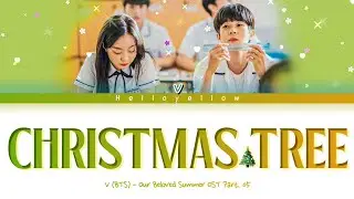 V (BTS) - Christmas Tree 