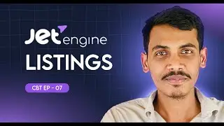 Listings | Jet Engine | Crocoblock Bangla Tutorials with Projects | EP 07
