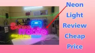 Neon Light Review Online Best Cheap Price