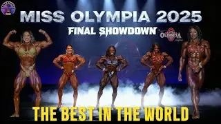 Miss Olympia 2025 Finals | Best Moments, Posedown & Awards - Andrea Shaw did it Again!