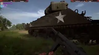 Tank vs Me Hell Let Loose Twitch gaming 1%skill 99%Luck