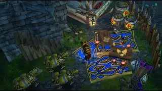 Warcraft 3: Mathias Chronicles 02 - Black Powder in the Leaves