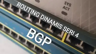 JANGANKAN OSPF..., BGP PUN BISA DIKONFIGURASI OLEH PAK GURU KITA INI...!!!