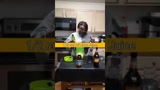 Busy Making Drinks: The Spicy One