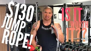 CROSSROPES Jump Rope review - Is a $130 jump rope worth it??