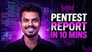 🤩Pentest Report in 10 Mins | AI🤫- Tamil