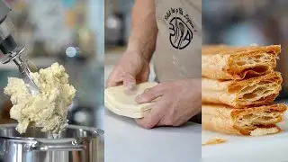 Blitz Puff Pastry – Bruno Albouze