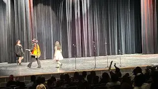 Singing Gay wedding by Bondage Fairies at a talent show !