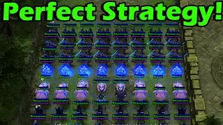 The Leak-Proof Ancient Builder Strategy! Squadron TD SC2